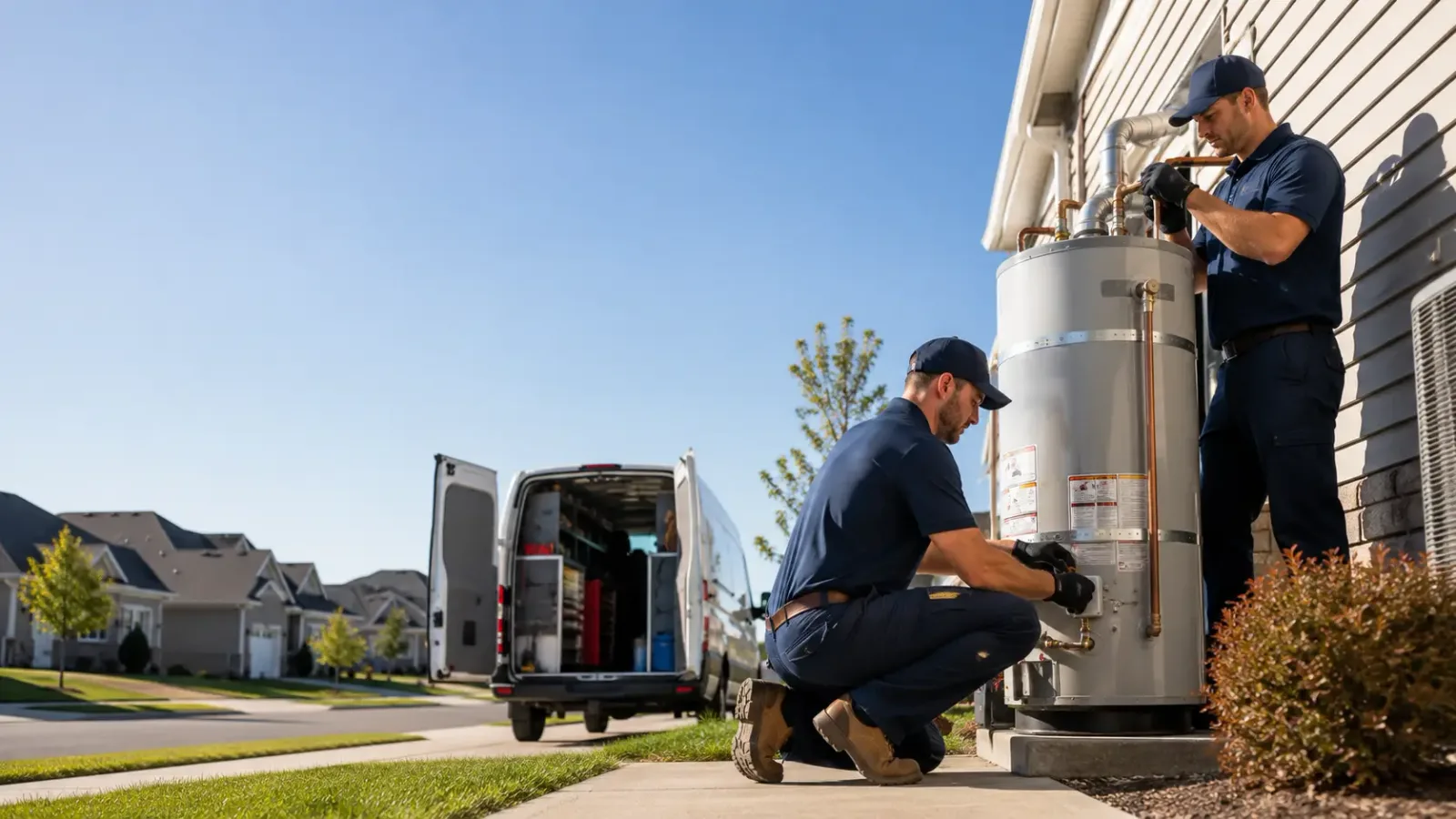 Water Heater Installation in Clarksburg, WV